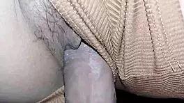 Xxx asi de facil es quitarle los pantis a mi hijastra pervertida