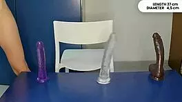 I Test Huge Dildos And Achieve Huge Orgasms With Lola Spice