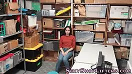 i got nailed over desk, tight pussy creampied