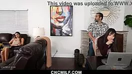 freeuse daddy does whatever he wants including fucking his girls - cncmilf