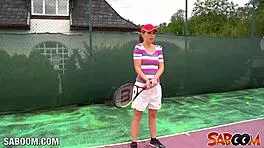 Is this young redhead ready for her training fuck?