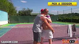 Is this young redhead ready for her training fuck?