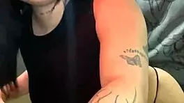 kitchen fuck with latina girlfriend and roommate