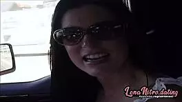 Lenanitro, a blonde amateur, gets invited for quick sex at the office during break.