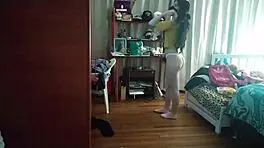 Laura Felt So Sexy While Dancing In Her Underwear After Being Fucked