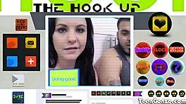 Teengonzo Brooklyn Daniels fucks a stranger from a dating app