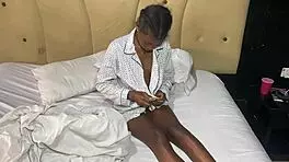 Beautiful African Model Undergoes Casting Interview