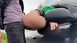 fare trip with torn clothing