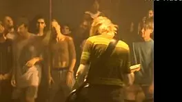 i love that nirvana song, smells like teen spirit, official video, but wait, it's 18+ only, kinda weird huh?