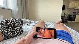 My roommate's boyfriend filled my ass with cum