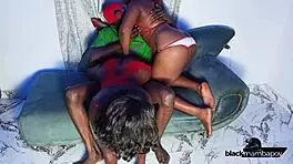 hornymoon pato jasmine candy & golden pussy a threesome fuck festival