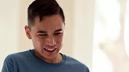 Stepmom catches stepson fucking neighbor, sparking taboo intrigue