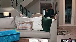 i fucked teen 18+ babysitter serena hill in front of milf wife