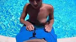 Outdoor Fuck With Hot Neighbor In Bedroom Quickie