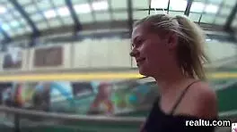 Glamorous czech teen gets seduced in supermarket and reamed in pov