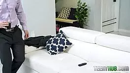 Live in babysitter Luna Luxe Nicky Rebel.