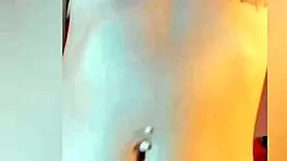 Overwhelmed with pleasure as my wet pussy drips from fingering intensely