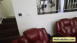 Khloe Kingsley and Charles Dera explore blondie teen sucking big dick in dp