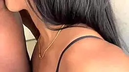 Cute Girl Sucks And Licks Nipples Non-Stop