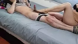 gracias daniela por hermosa paja ojala no se entere daniel