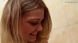 liza milova shower and bathtub masturbation