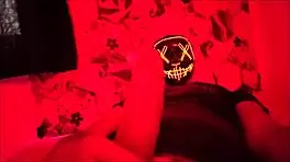 Check out POV huge thick cock of young 18+ Latino neighbor!