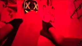 Check out POV huge thick cock of young 18+ Latino neighbor!