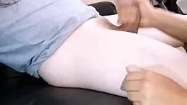 hot school babe sucks dick to cumshot after class