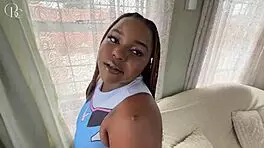 Savage Deepthroat And Intense Interracial Fucking With Thick Ebony Girl To Creampie