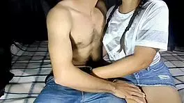 Inexpert Young Mexican Virgin Gets Public Ass Fuck Until Creampie