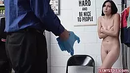 teen thief suspect fucked by big dicked lp officer