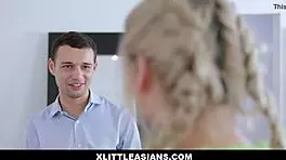 Asian Pornstar Sofia Su Offers Blowjob For Package Instead Of Money