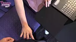 nasty lola mai gets wild in lingerie and deepthroat action