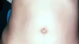 Fucking on motorcycle in alley almost caught by neighbors