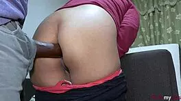 Huge Cock Pain In Tight Latina Ass