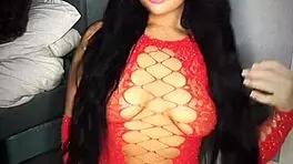 horny british slut plays with herself