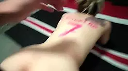 Cr7 Fantasy Hat-Trick Ass Pussy Mouth Fucking