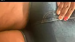 Teen Pees Then Farts In Bathroom