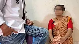 Hospital dean madam fucked by doctor in husband's absence