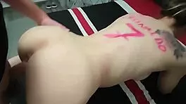 Cr7 Fantasy Hat-Trick Ass Pussy Mouth Fucking