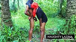 Amateur Big Tits Ebony Milf Feels Intense Pleasure Riding African Bbc