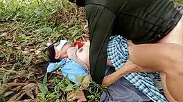 pinay teen college meet their school guard secretly in the jungle and fucked until cum in pussy