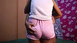 Big tit brunette rough fucking 😈