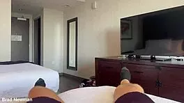 Madison Wilde's erotic POV magic with Brad Newman