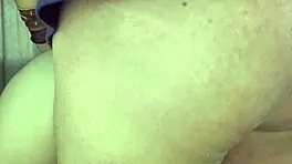 Eighteen year old gets close up creampie