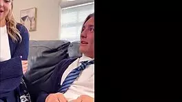 Inexperienced Friends Lose Virginity In Gangbang