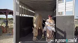 I flaunt my big natural tits