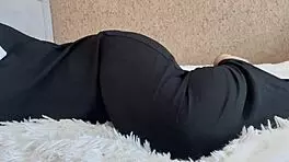 Arab Teen No Panties