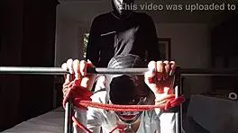 Laura On Heels Sexy Milf 2024 Bondage Fucking In High Heels And Stockings With Cum On Tits