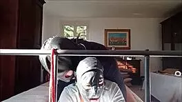 Laura On Heels Sexy Milf 2024 Bondage Fucking In High Heels And Stockings With Cum On Tits